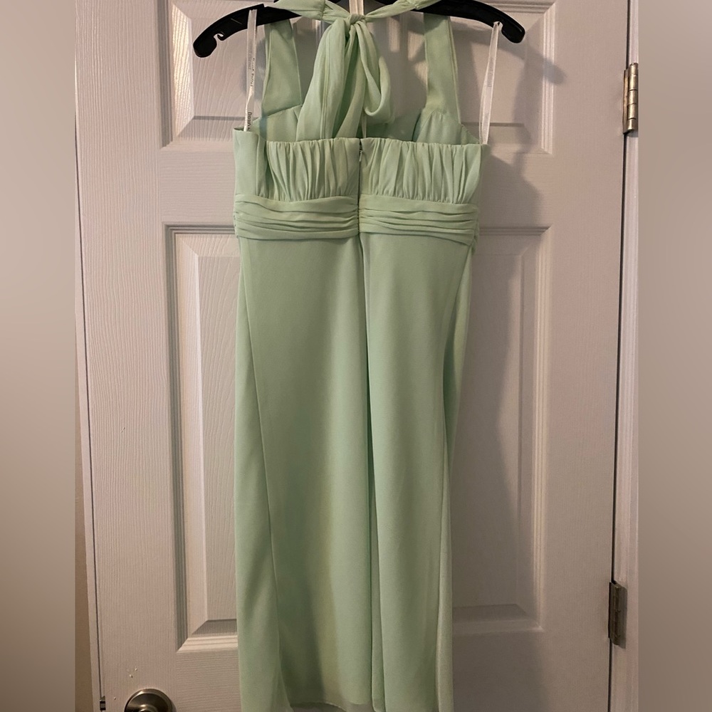 David’s Bridal Chiffon Dress